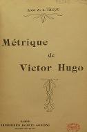 Métrique de Victor Hugo