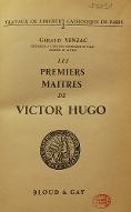 Les  premiers maîtres de Victor Hugo