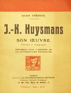 J.-K. Huysmans : son oeuvre : document pour l'histoire de la littérature française
