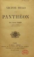 Victor Hugo et le Panthéon
