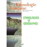 Ethnologues et Géographes