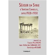 Séjour en Syrie entre 1928 et 1930
