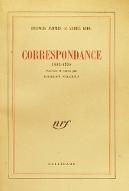 Correspondance : 1893-1938