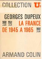 La  France de 1945 à 1965