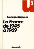 La  France de 1945 à 1969