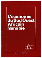 L'économie du Sud-Ouest Africain Namibie