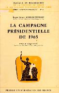 La  campagne présidentielle de 1965