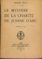 Le  mystère de la charité de Jeanne d'Arc