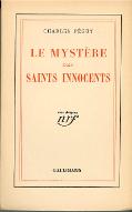 Le  mystère des saints innocents