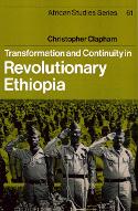 Transformation and continuity in revolutionary Ethiopia