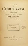 Le  myosotis ; Poésies diverses ; Contes en prose