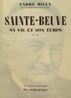 Sainte-Beuve : sa vie et son temps. 2, L'épicurien (1848-1869)