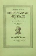 Correspondance générale. 3, 1839-1840