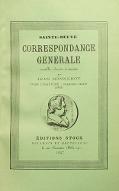 Correspondance générale. 5.1, 1843