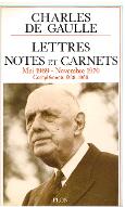 Lettres, notes et carnets : mai 1969 - novembre 1970, compléments de 1908 à 1968