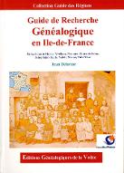 Guide de recherche généalogie en Île de France