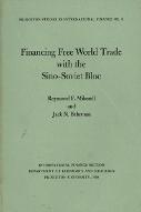 Financing free world trade with the sino-soviet bloc