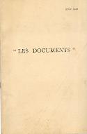 "Les documents"