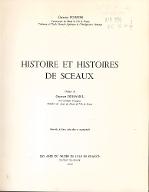 Histoire et histoires de Sceaux