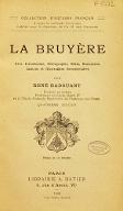 La  Bruyère