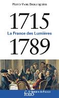 1715-1789 : La France des Lumières