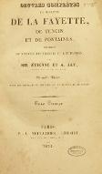 Oeuvres complètes de Mesdames de La Fayette, de Tencin et de Fontaines