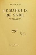 Le  Marquis de Sade