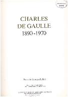 Charles de Gaulle : 1890-1970