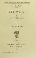 Oeuvres. 1, Les oeuvres (1629)