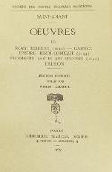 Oeuvres. 3, Rome ridicule (1643) ; Caprice ; Epistre heroï-comique (1644) ; Troisième partie des Oeuvres (1649) ; L'Albion