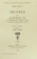 Oeuvres. 4, La généreuse (1658) ; Dernier recueil (1658) ; La suspension d'armes (1660) ; La lune parlante (1661)