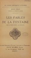 Les  fables de La Fontaine