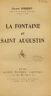 La  Fontaine et Saint-Augustin