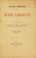 Oeuvres complètes de Jules Laforgue. 1, Poésies