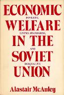 Economic welfare in the Soviet Union : poverty, living standards and inequality