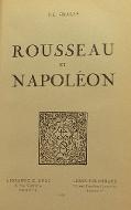 Rousseau et Napoléon