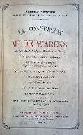 La  conversion de Mme de Warens : d'après des lettres inédites et les documents de l'époque