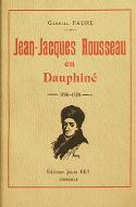 Jean-Jacques Rousseau en Dauphiné : 1768-1770