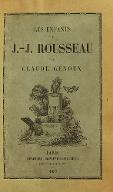 Les  enfants de J.-J. Rousseau