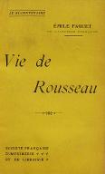 Vie de Rousseau