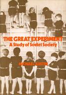 The great experiment : a study of soviet society