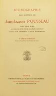 Iconographie des oeuvres de Jean-Jacques Rousseau