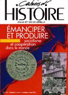Cahiers d'histoire : revue d'histoire critique - octobre / novembre / décembre 2022 - n°155