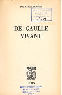 De Gaulle vivant