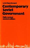 Contemporary soviet government