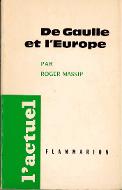 De Gaulle et l'Europe