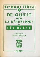 De Gaulle dans la République