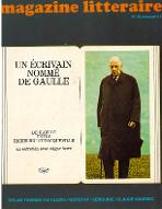 Un écrivain nommé de Gaulle : de Gaulle entre Richelieu et Tocqueville, un entretien avec Edgar Faure