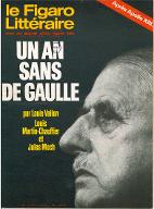 Un an sans de Gaulle