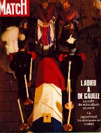 L'adieu à de Gaulle : la suite de notre album souvenir, en supplément les obsèques en couleur. 2, Le chef de la résistance